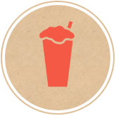 chocholate shake